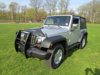 2008 Jeep Wrangler X Sport Utility 2 - Door 3.  8l Priced To Sell photo