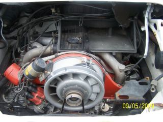 1979 Targa With 930 Body With Red Interier,  Unfinished Restoration photo