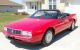 1992 Cadillac Allante Red Convertible Sharp Excellent Look Allante photo 6