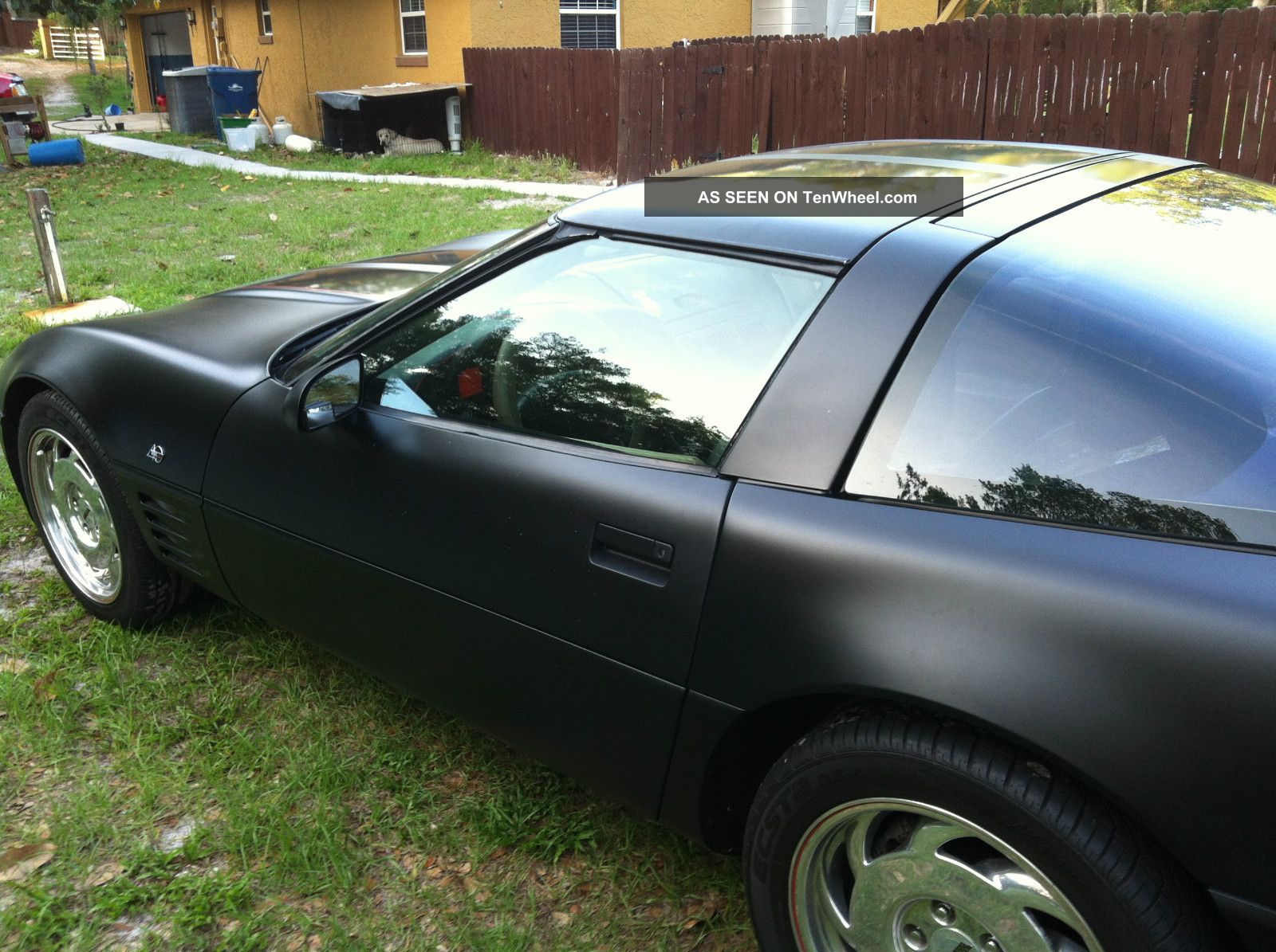 1993 Chevrolet Corvette 40th Anniversary Edition Hatchback 2 - Door 5.  7l Corvette photo