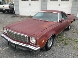 3 Day Only 1974 - Gmc Sprint - Chevrolet Elcamino Project - Vintage - C photo
