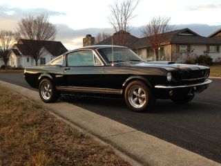 1965 Ford Mustang Fastback photo