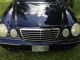 2001 Dark Blue E320 Mercedes - Benz, ,  Fully Loaded,  Everything Works E-Class photo 9