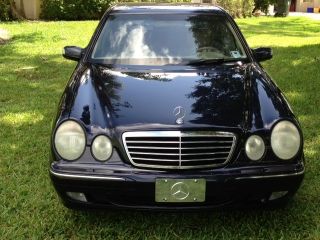 2001 Dark Blue E320 Mercedes - Benz, ,  Fully Loaded,  Everything Works photo