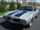 1969 Oldsmobile 442 - Numbers Matching Two Tone Silver / Black 400 C.  I.  Engine 442 photo 6