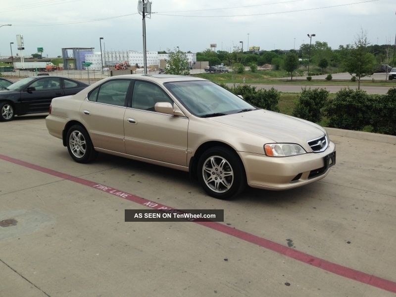 2000 Acura Tl Base Sedan 4 - Door 3.  2l TL photo