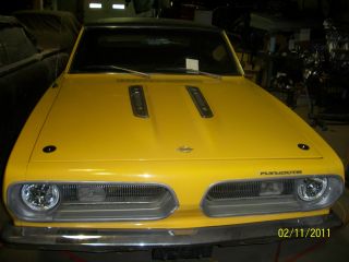 1968 Plymouth Barracuda 8 Cyl Auto Solid Car Great Hemi Or 440 Project photo