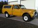 1971 Chev Pickup 4x4 4spd Short - Wide - Bed 1 / 2 Ton - - 2nd Owner C-10 photo 9