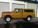 1971 Chev Pickup 4x4 4spd Short - Wide - Bed 1 / 2 Ton - - 2nd Owner C-10 photo 7