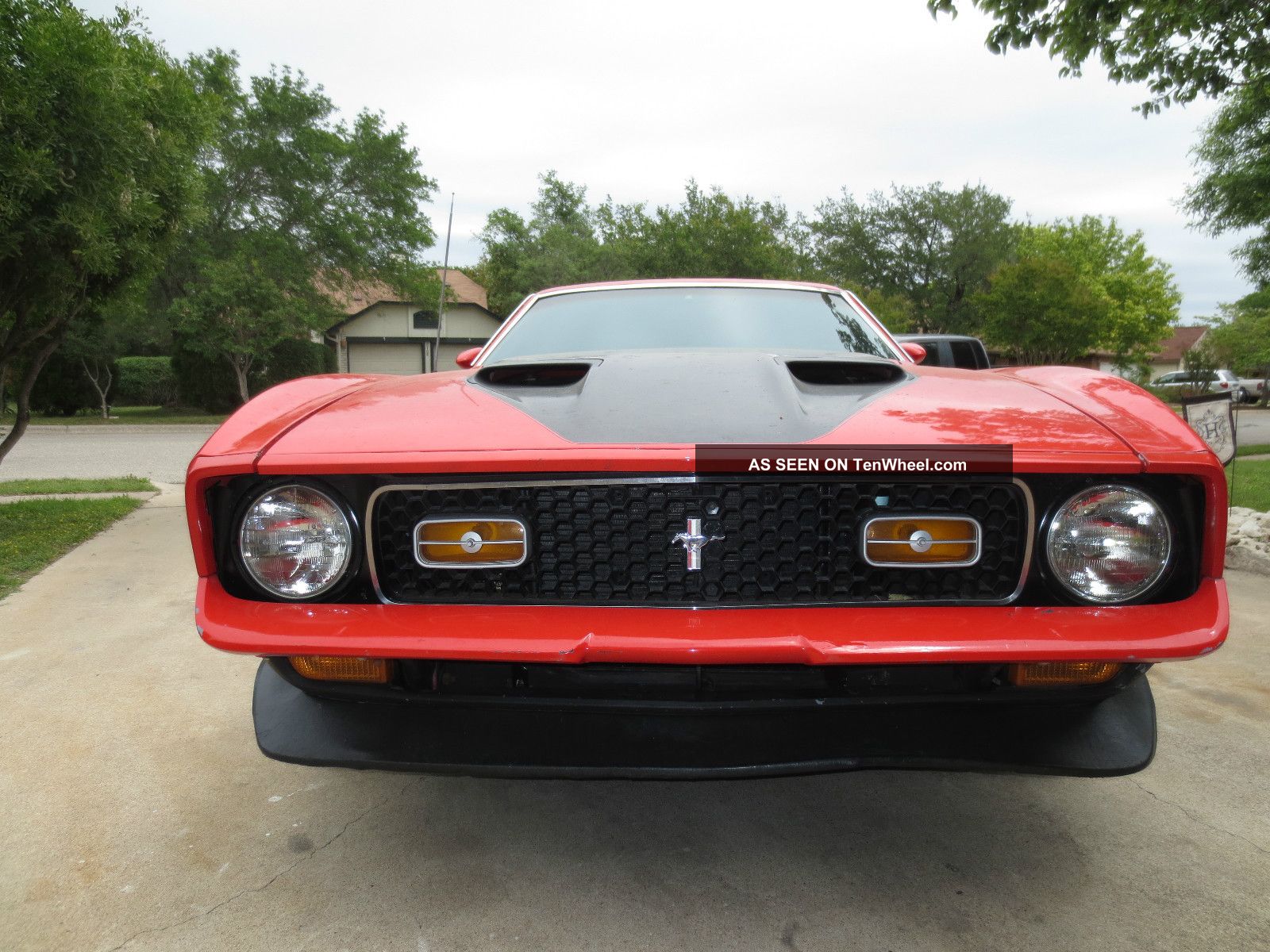 1972 Ford mustang fast back mark 1 #3