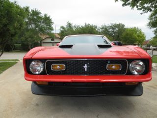 1972 Ford Mustang Fastback photo