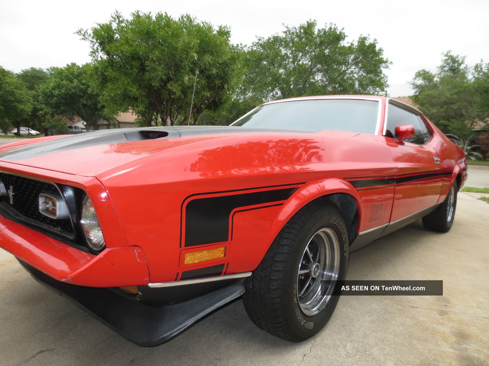 1972 Ford mustang crate #10