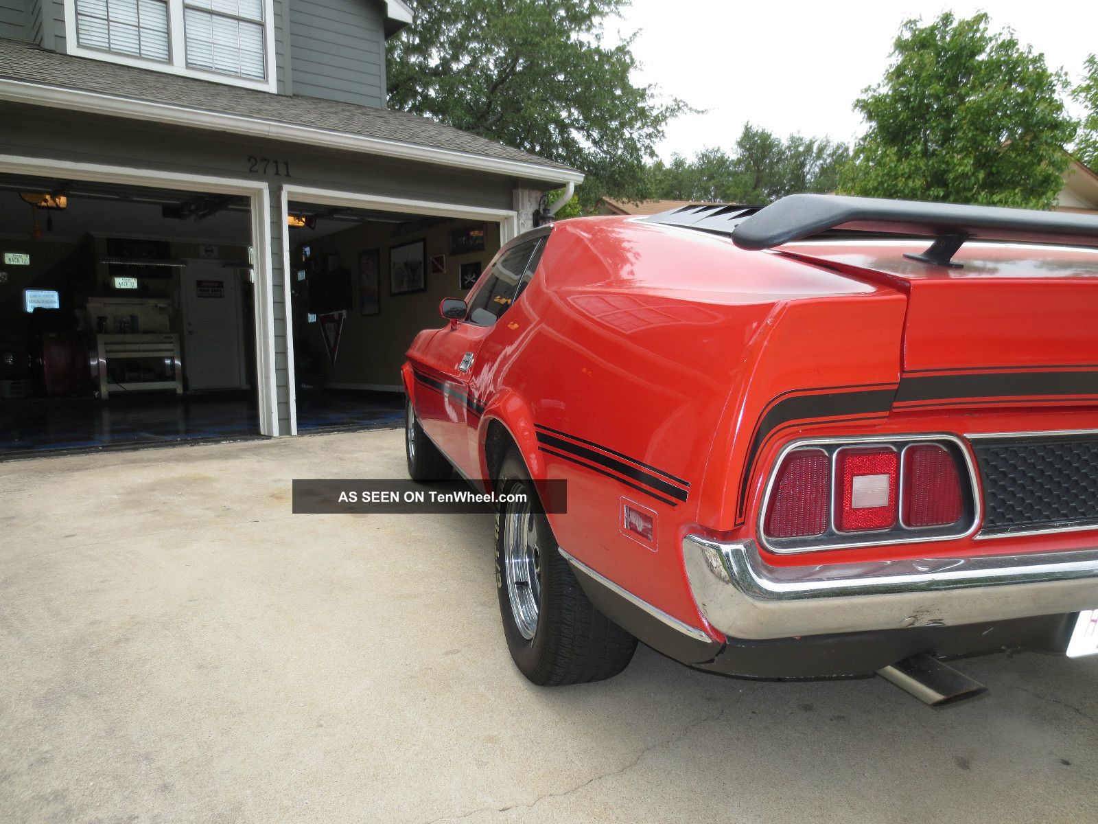 1972 Ford mustang crate #8