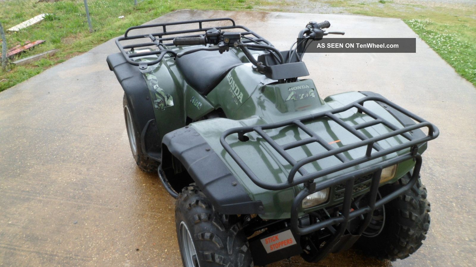 1997 Honda 300 Fourtrax