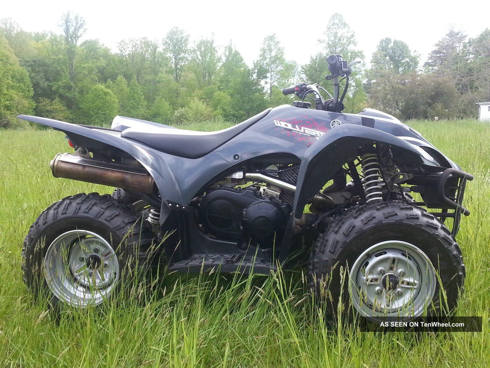 Yamaha Wolverine 450