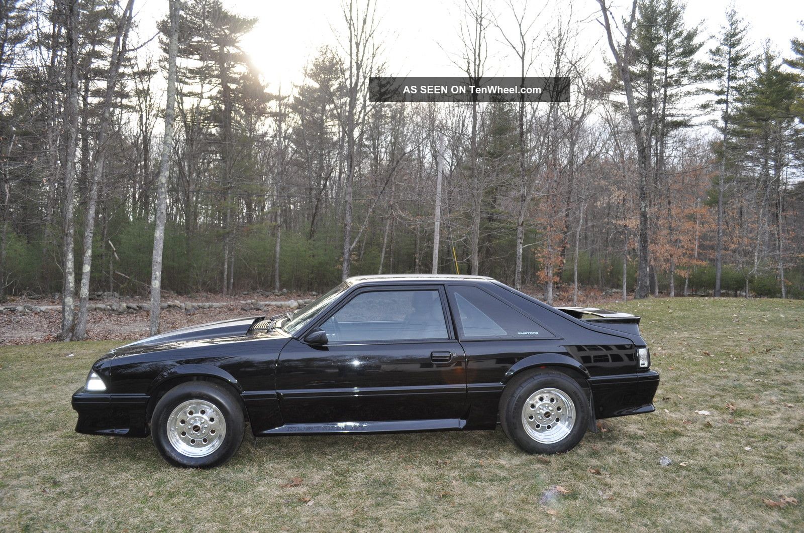 1988 Ford mustang gt hatchback specs #5