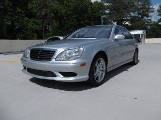 2006 Mercedes - Benz S500 5.  0l photo