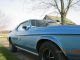 Blue,  1973 Ford Mustang. . Mustang photo 2