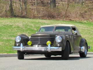 1937 Cord 812c Convertible Replica Extremely Rare - Look photo