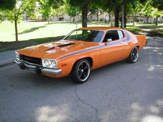 1973 Plymouth Road Runner photo