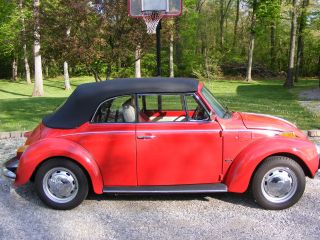 1973 Volkwagon Beetle Convertible photo