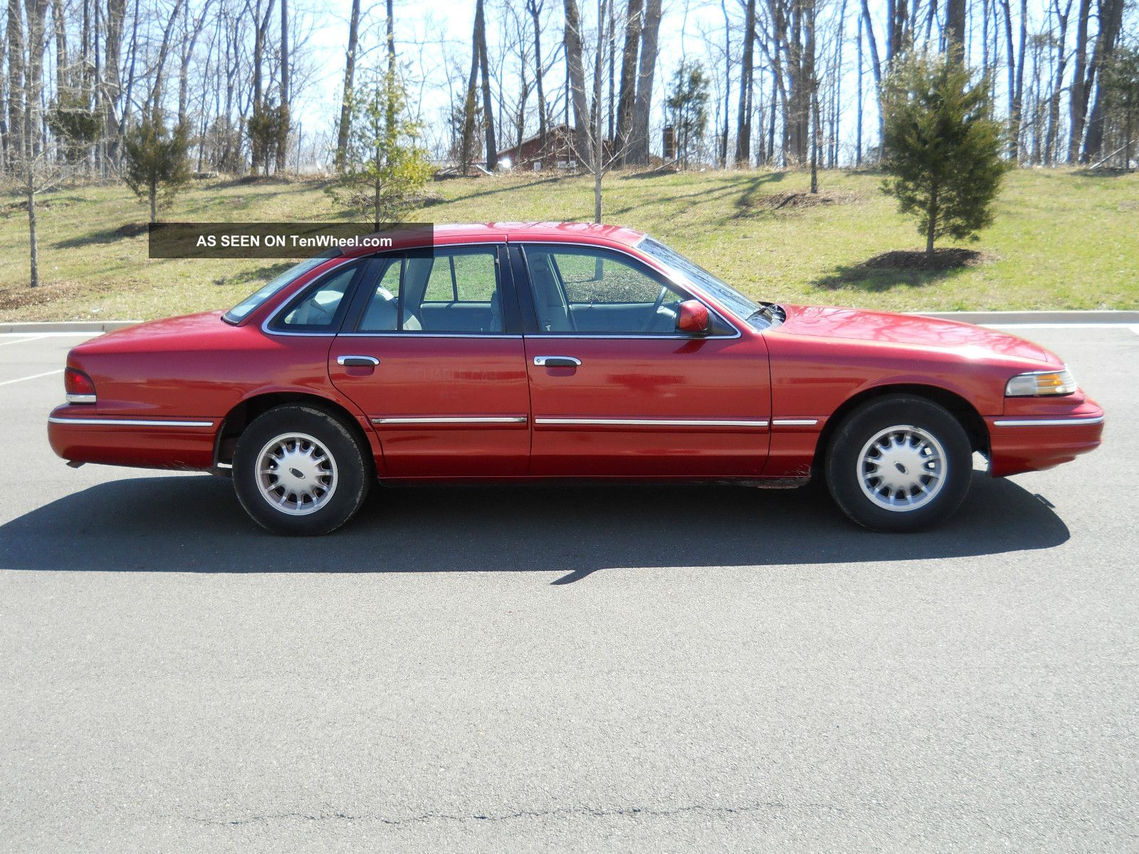 1997 Crown ford lx victoria #9