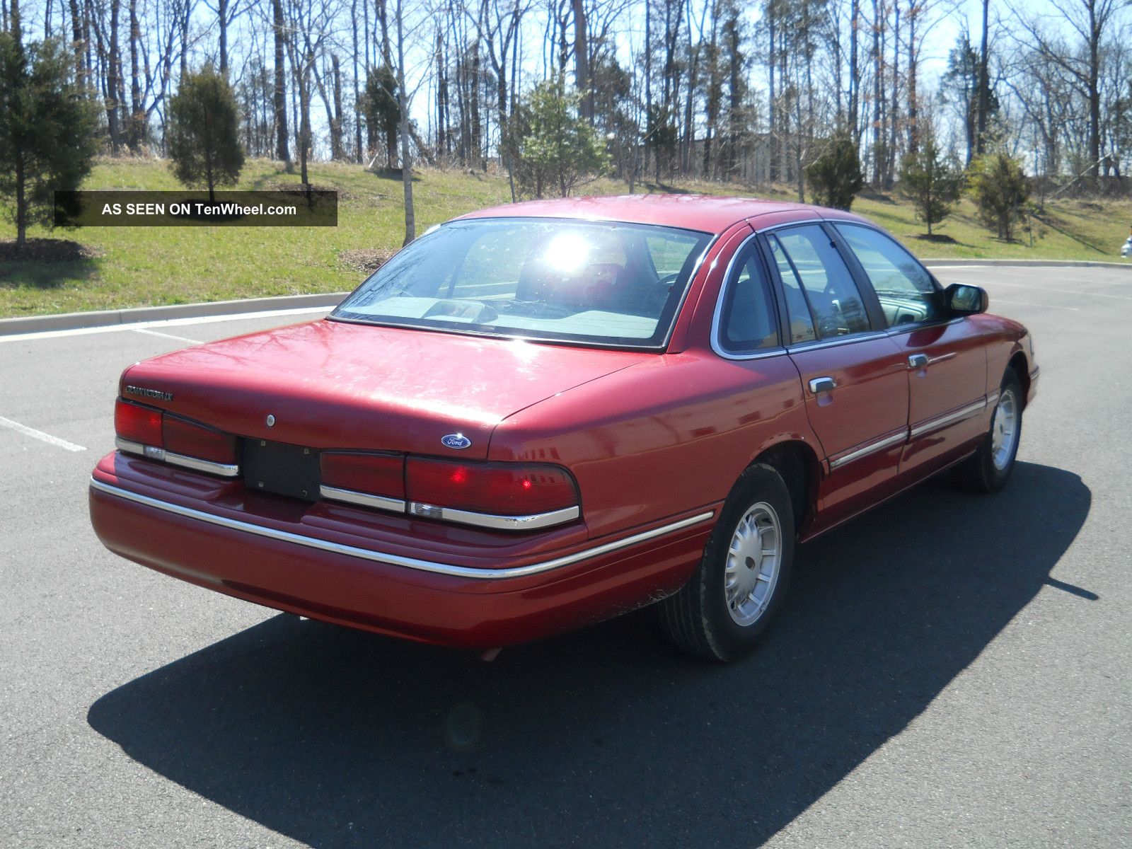 1997 Ford crown victoria lx mpg #8