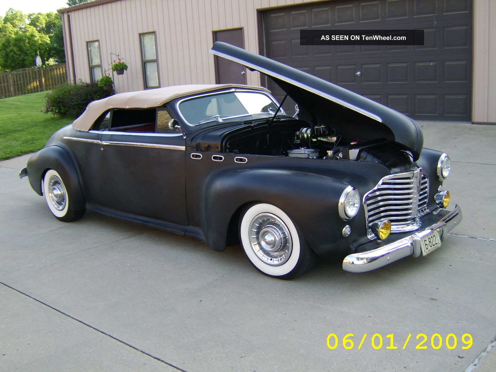 1941 Buick Roadmaster -  - Hot Rod,  Rat Rod,  Street Rod Roadmaster photo