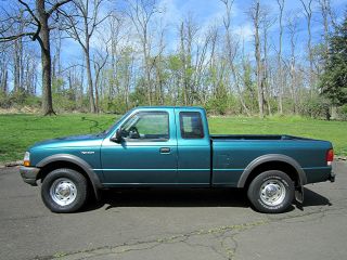 1998 Ford Ranger With Stretch Cab And 4x4 And photo