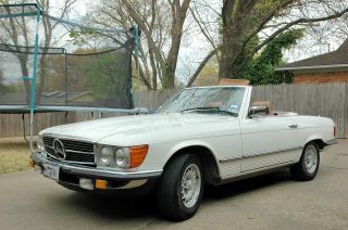 1984 Mercedes 380 Sl,  Two Owner Convertible photo
