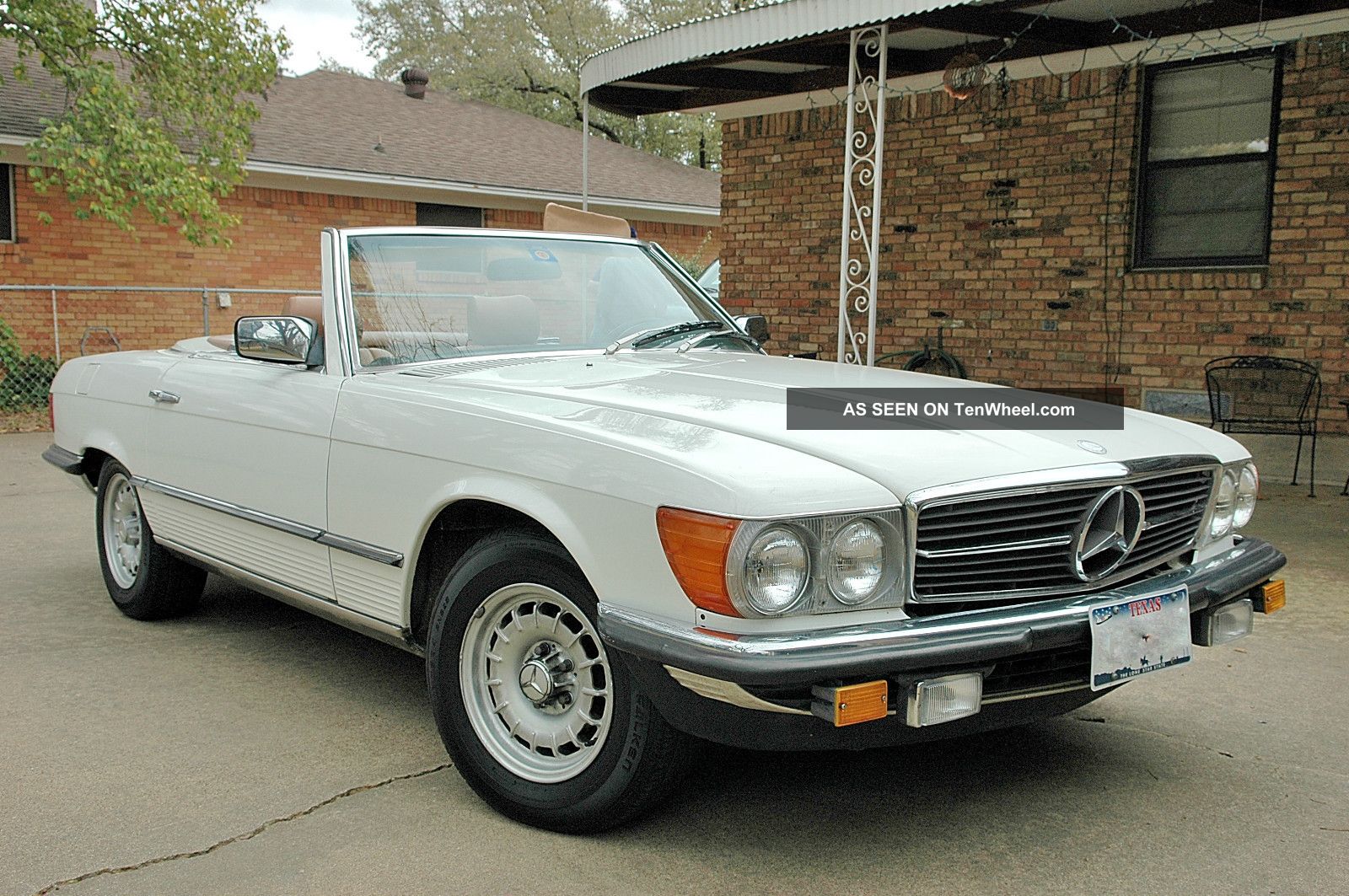 1984 Mercedes 380 Sl, Two Owner Convertible