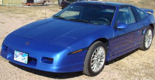 1987 Fiero Gt T - Top With Gm Lm1 V - 8 Conversion photo