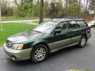 2001 Subaru Outback Wagon 2.  5l 157k Cold Weather Package photo
