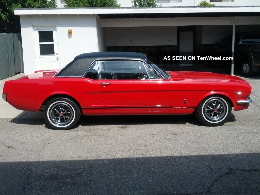 1965 Ford mustang options #4