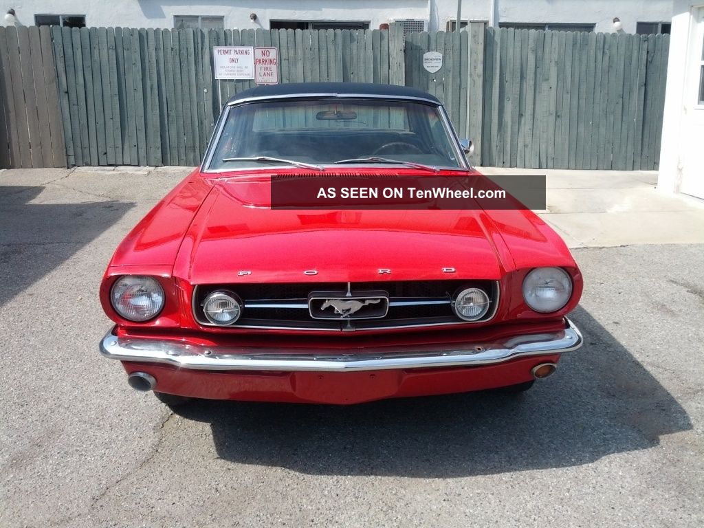 1965 Ford mustang options #9