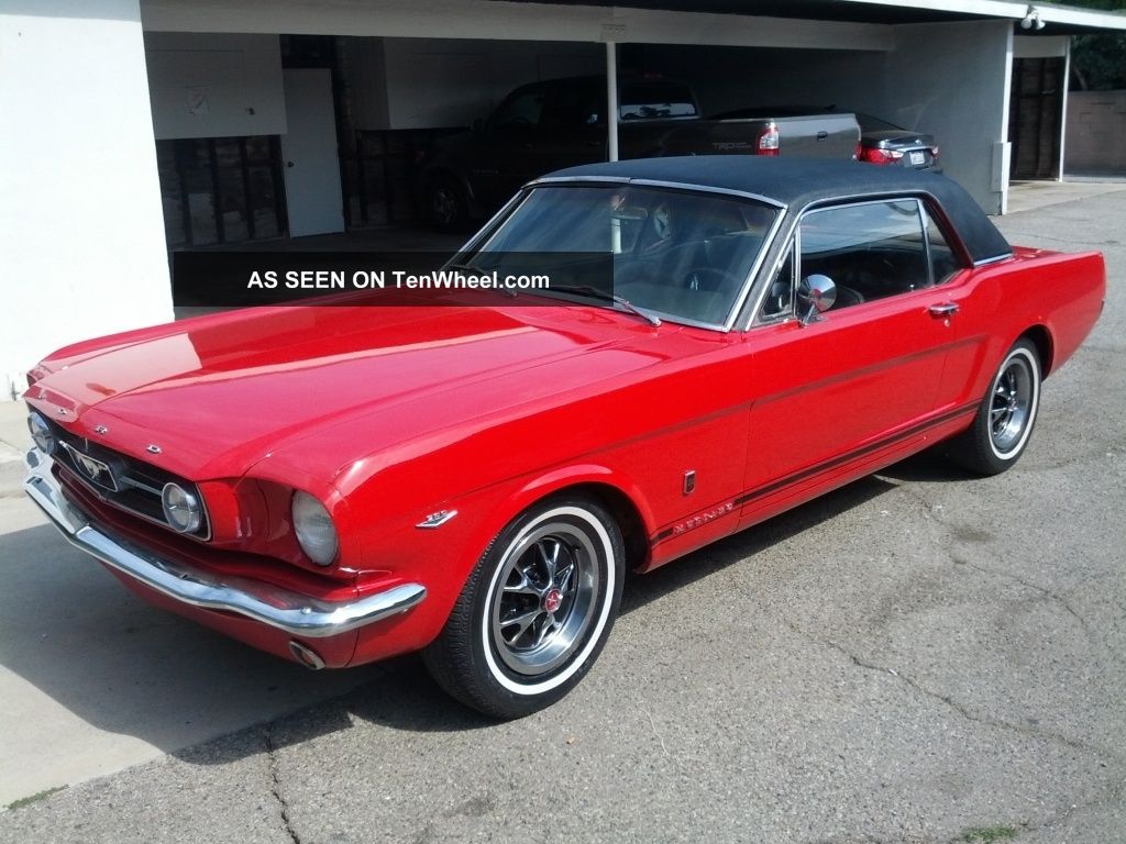 67 Ford mustang engine options #8