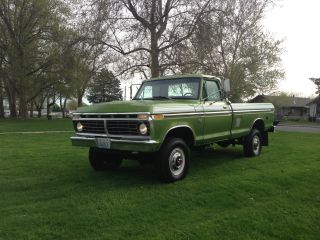 1975 Ford F - 250 Ranger High Boy 4x4 Don ' T Miss Out Look photo