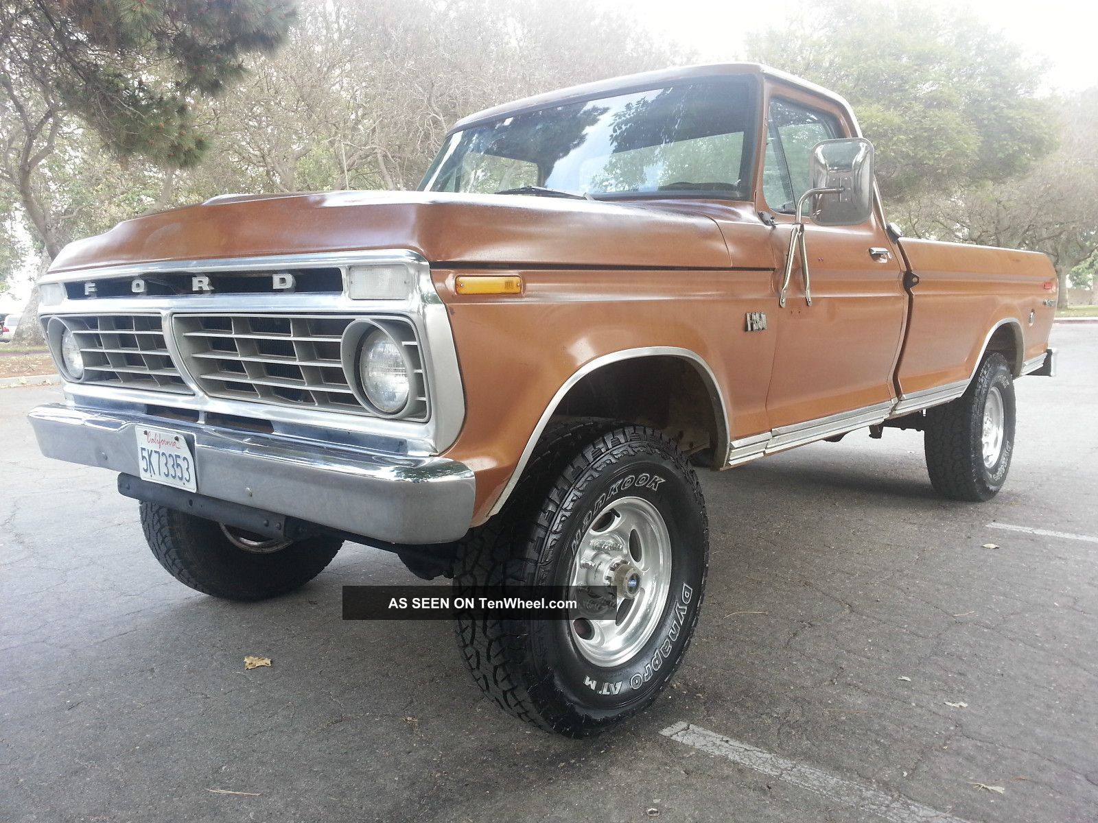 1974 Ford pickup truck for sale #3