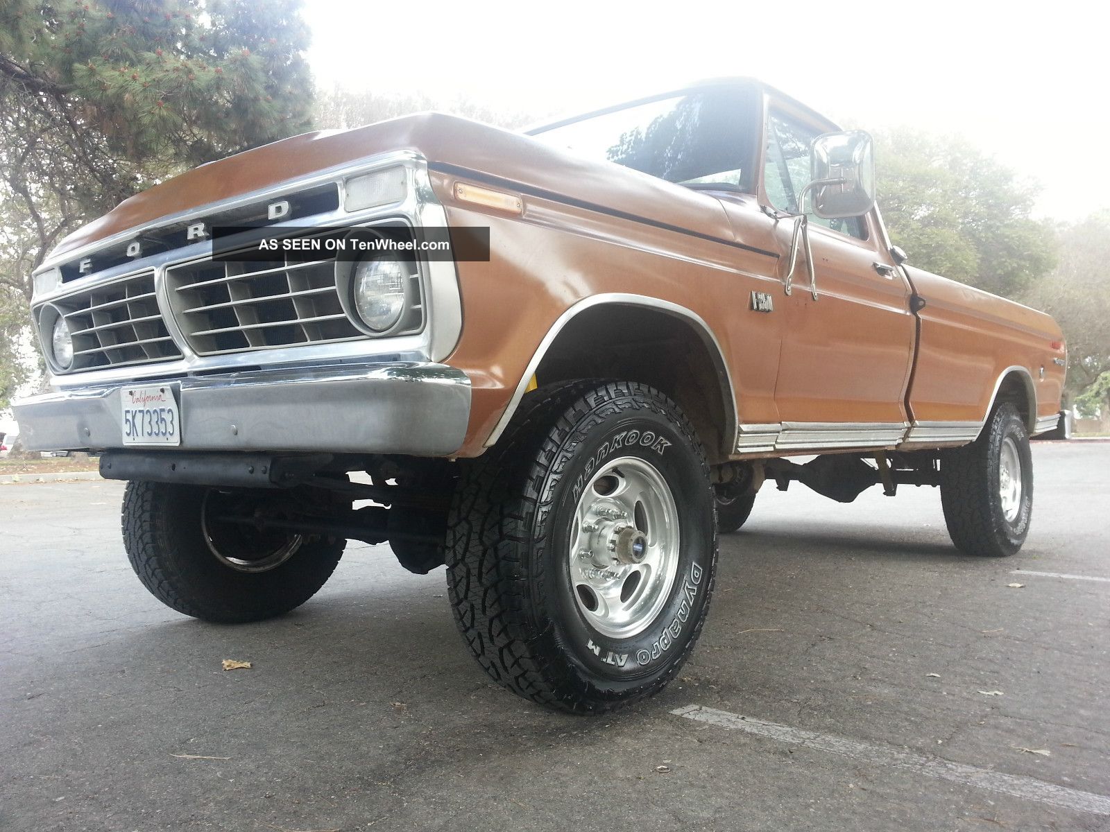 76 Ford f250 specs #10