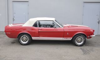 1968 Shelby Gt - 350 Red photo