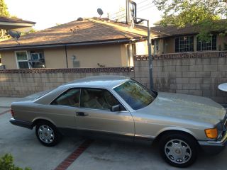 1985 Mercedes - Benz 500sec Base Coupe 2 - Door 5.  0l photo