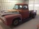 Rust And Solid 1955 Ford F100 Short Box With Title Project 428 With C6 F-100 photo 11
