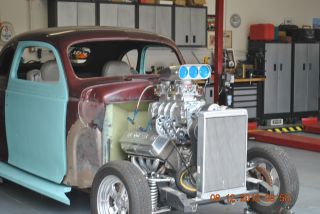 1940 Dodge Business Coupe Hot Rod Project photo