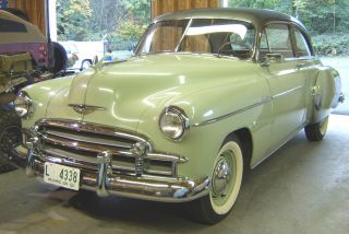 1950 Chevrolet Styleline Deluxe photo