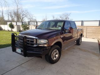 2004 Ford F250 4x4 Turbo Diesel King Ranch With Extras photo