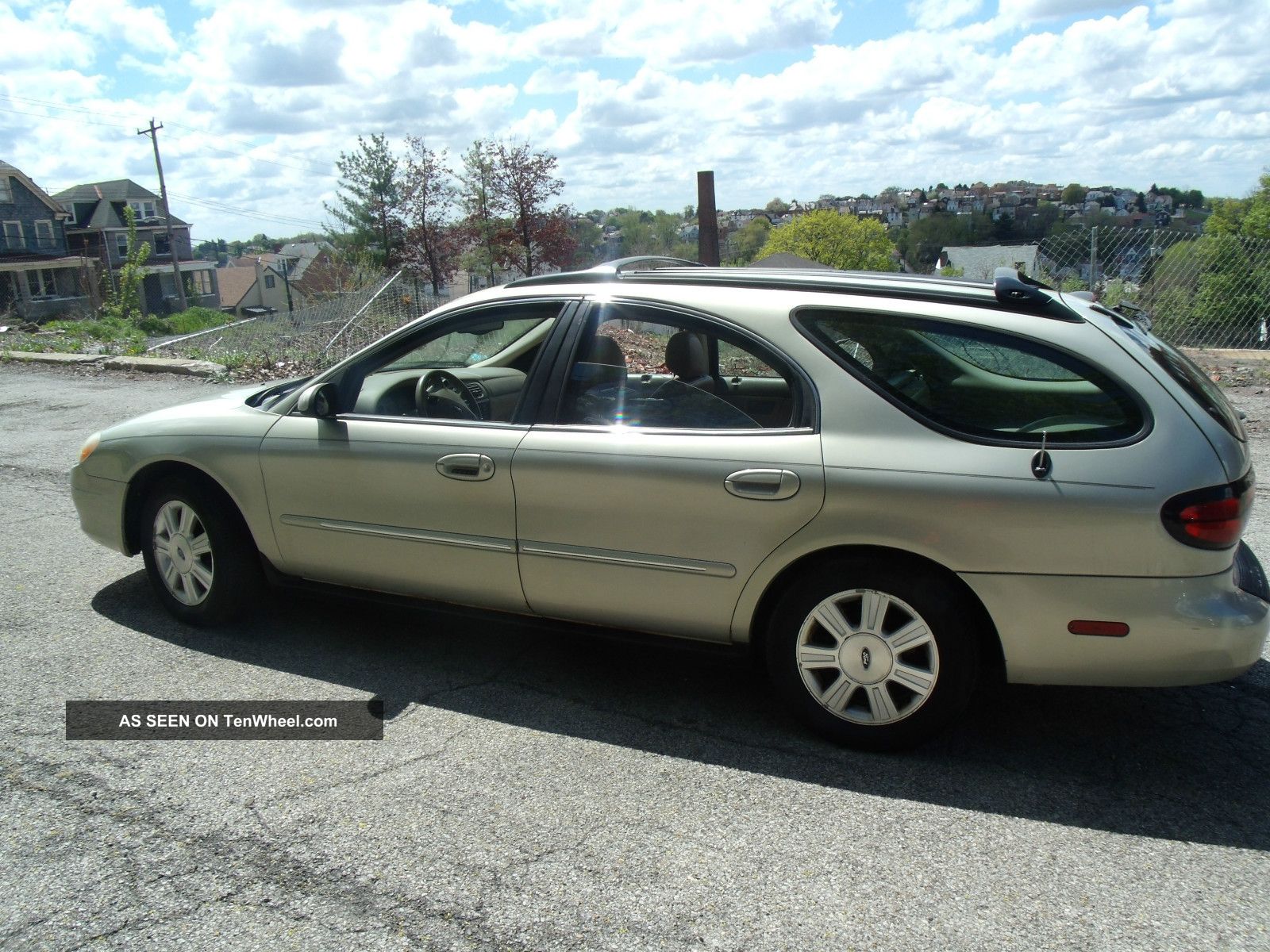 2003 Ford taurus se wagon review #6