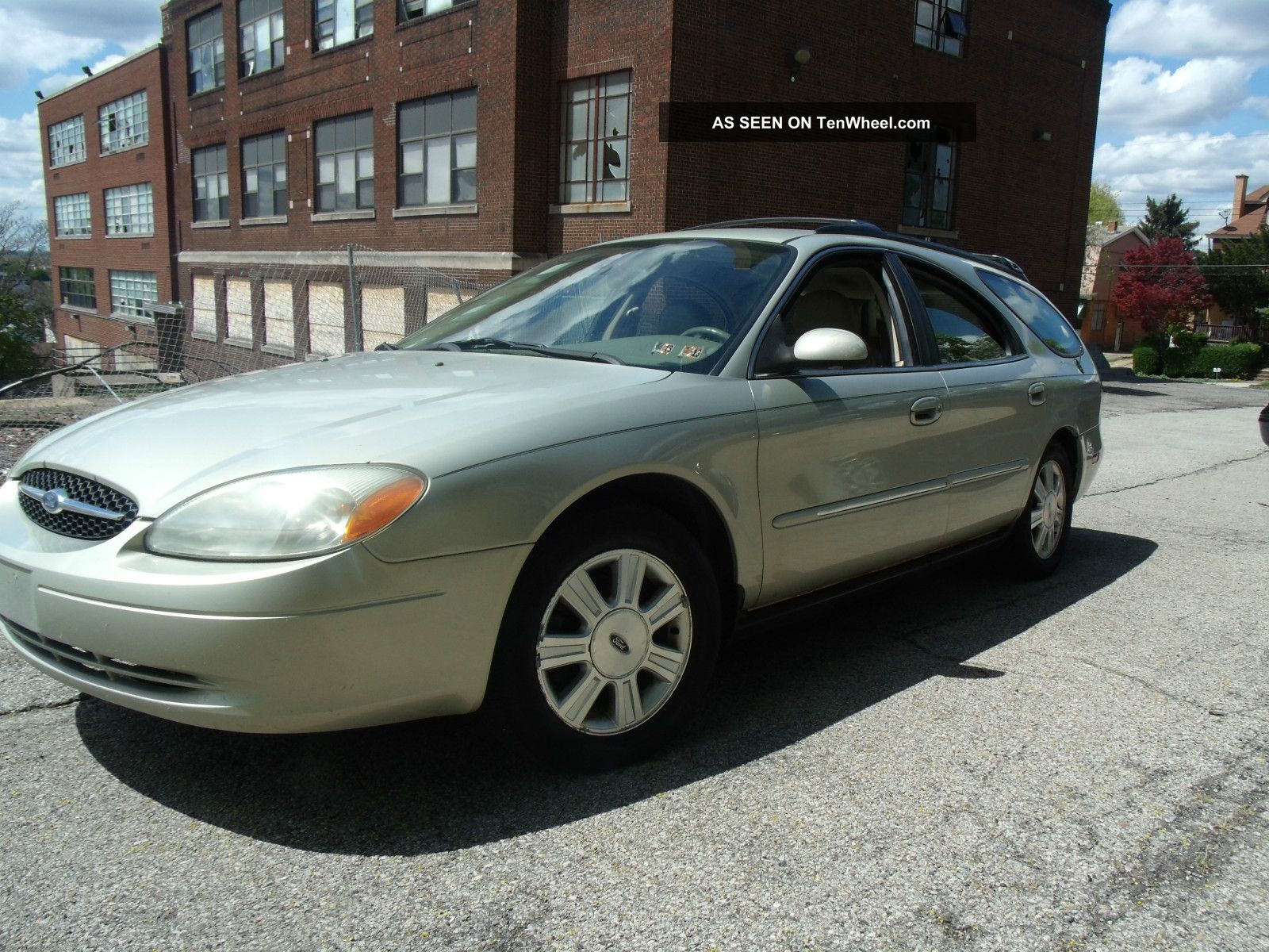 2003 Ford taurus se wagon review #7