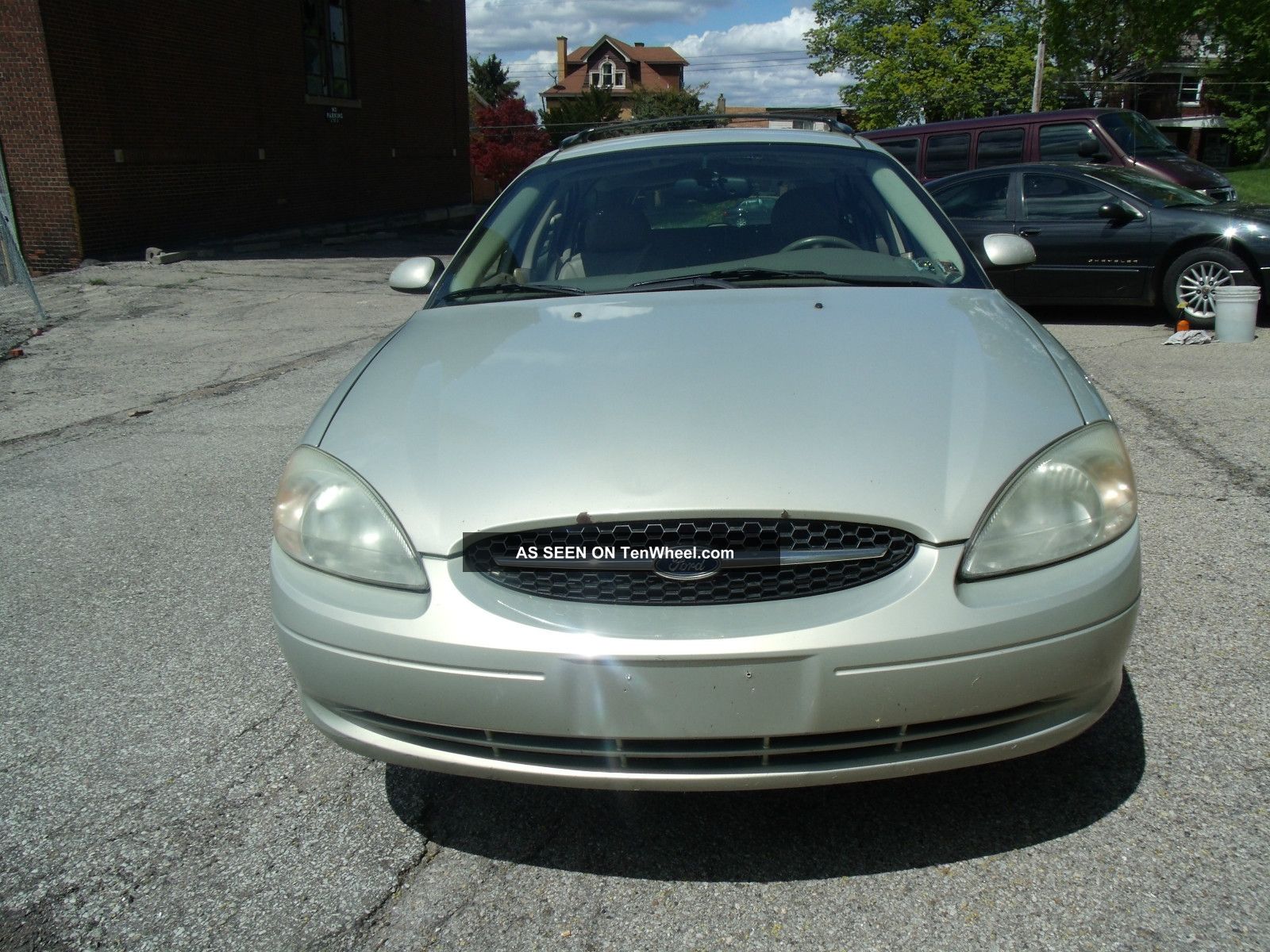 2003 Ford taurus se wagon reviews #5