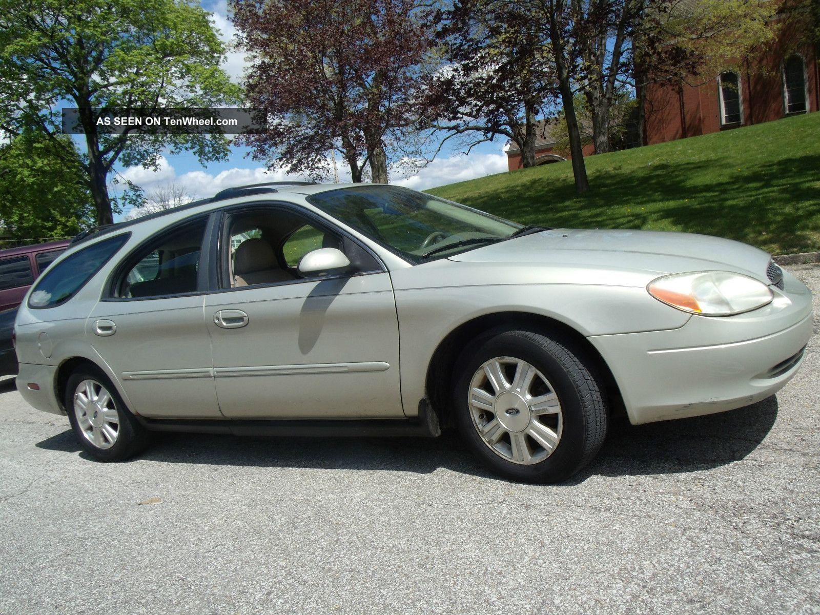 2003 Ford taurus se wagon review #2