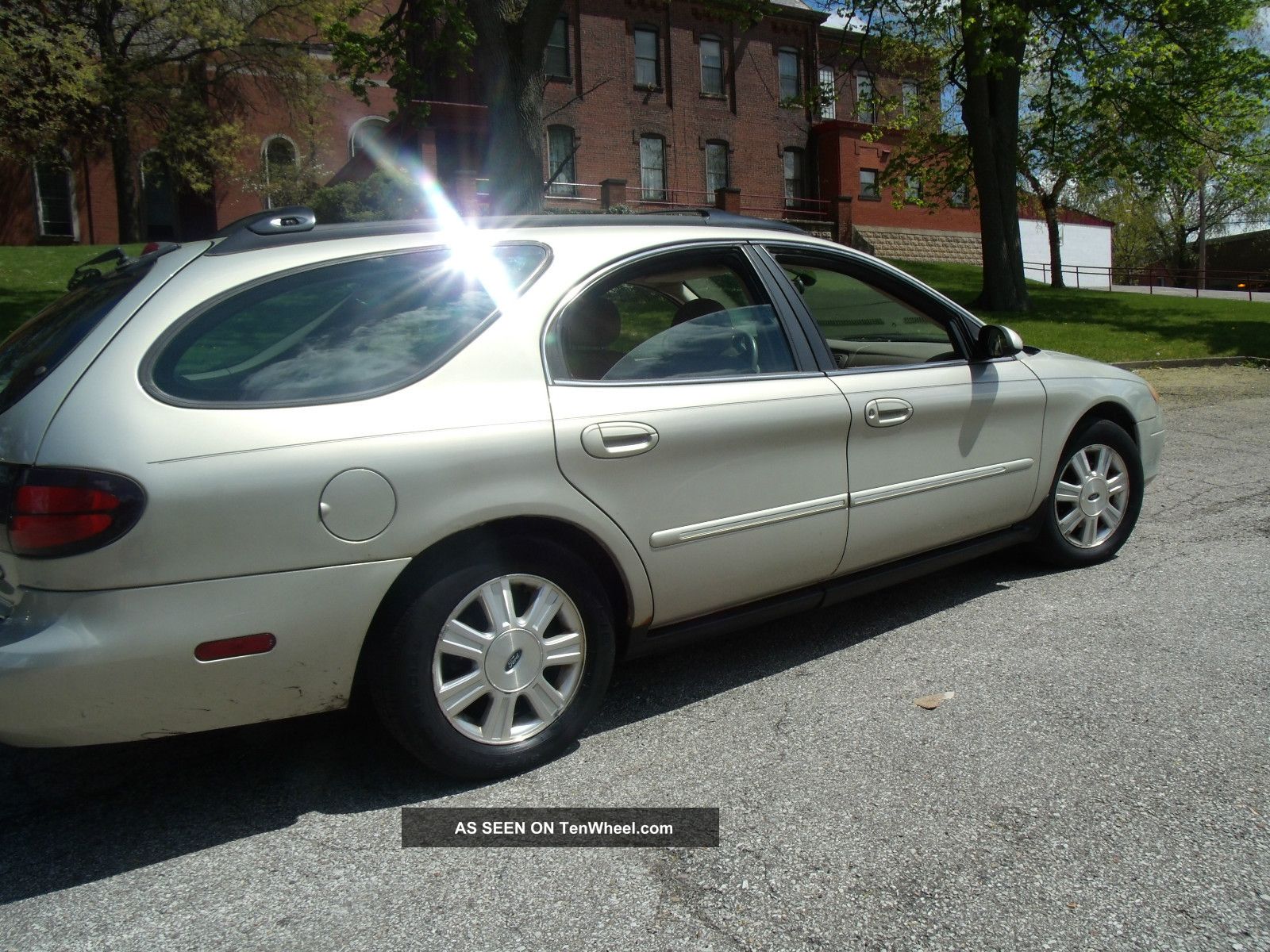 2003 Ford taurus se wagon review #3